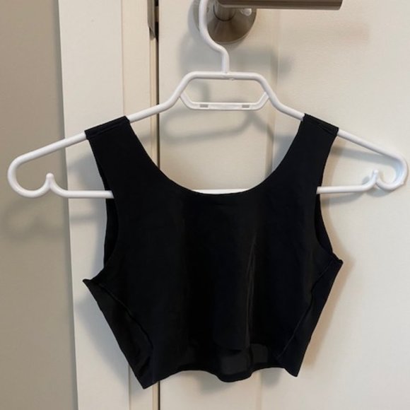 True & Co True Body Lift Scoop Neck Bra, Black, Size S - Picture 2 of 5